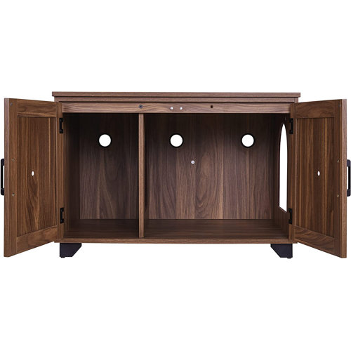 Arf Pets Cat Litter Box Enclosure Furniture, Large Hidden Cat Washroom